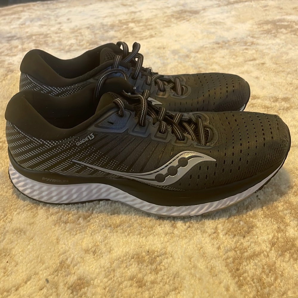 Saucony guide 13 running shoe black